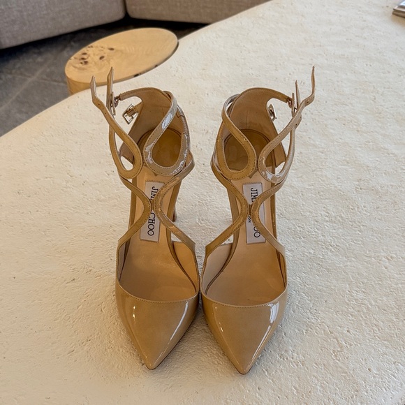 Jimmy Choo Lang 100mm heels - Picture 5 of 14
